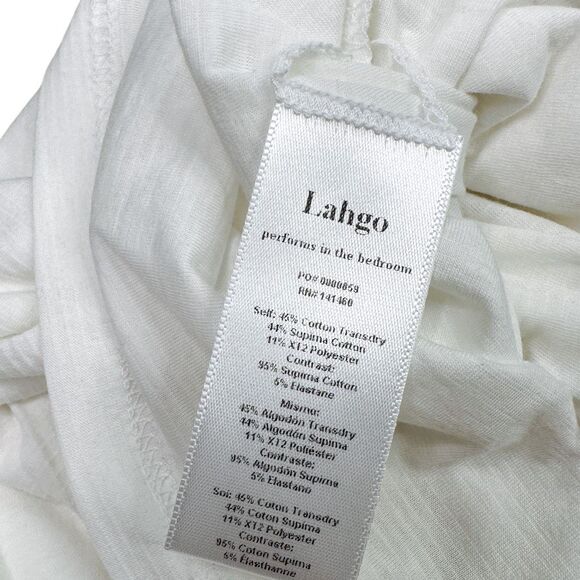 Lahgo x Lunya Cool Every Day Muscle Tee - Size XXL - Picture 4 of 6